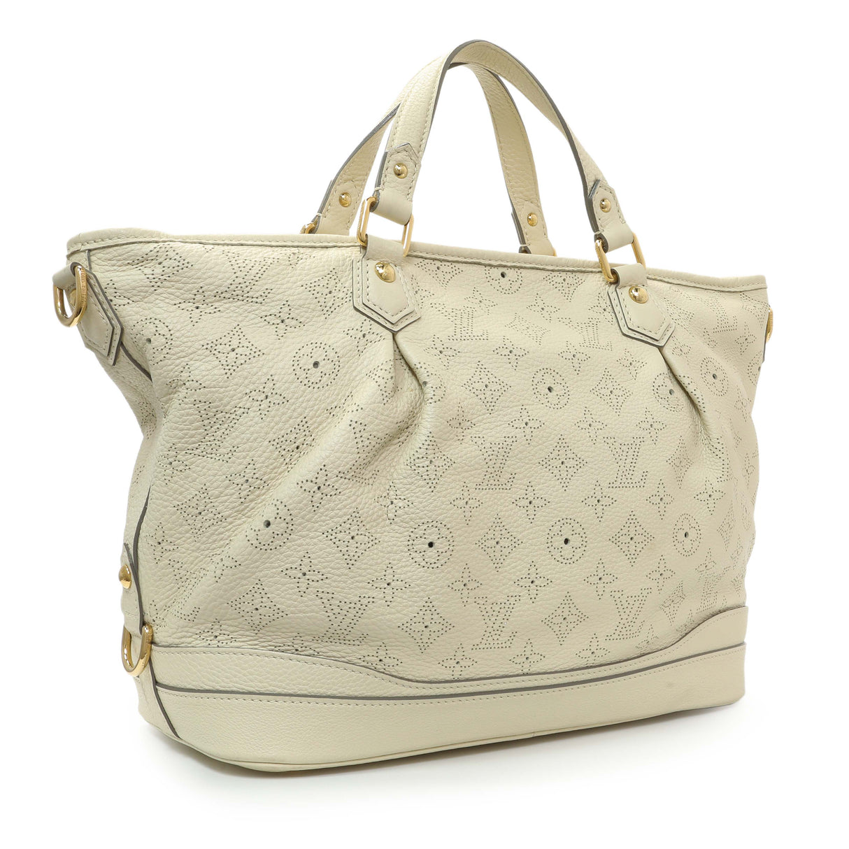 Louis Vuitton Ivory Mahina Stellar PM Handbags Louis Vuitton