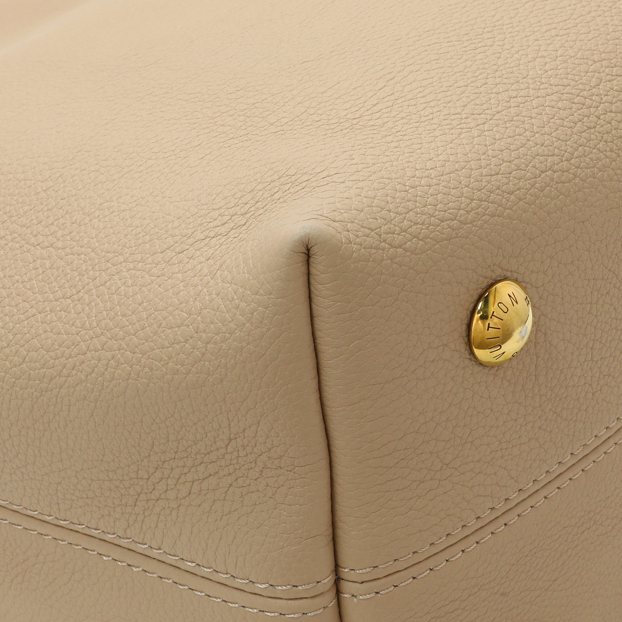 Louis Vuitton Walnut Calfskin Low Key Hobo PM Handbags Louis Vuitton