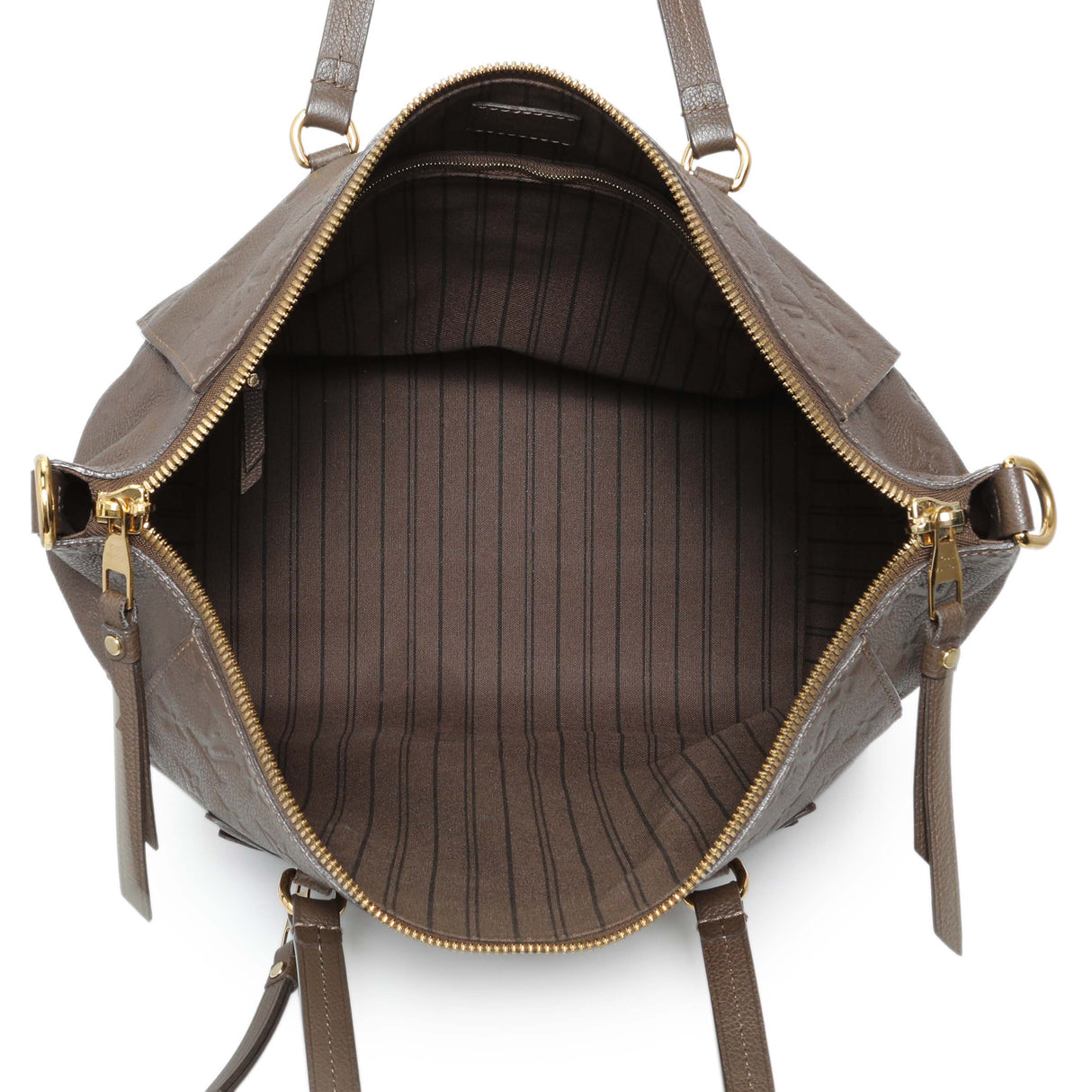 Louis Vuitton Brown Empreinte Lumineuse PM Handbags Louis Vuitton