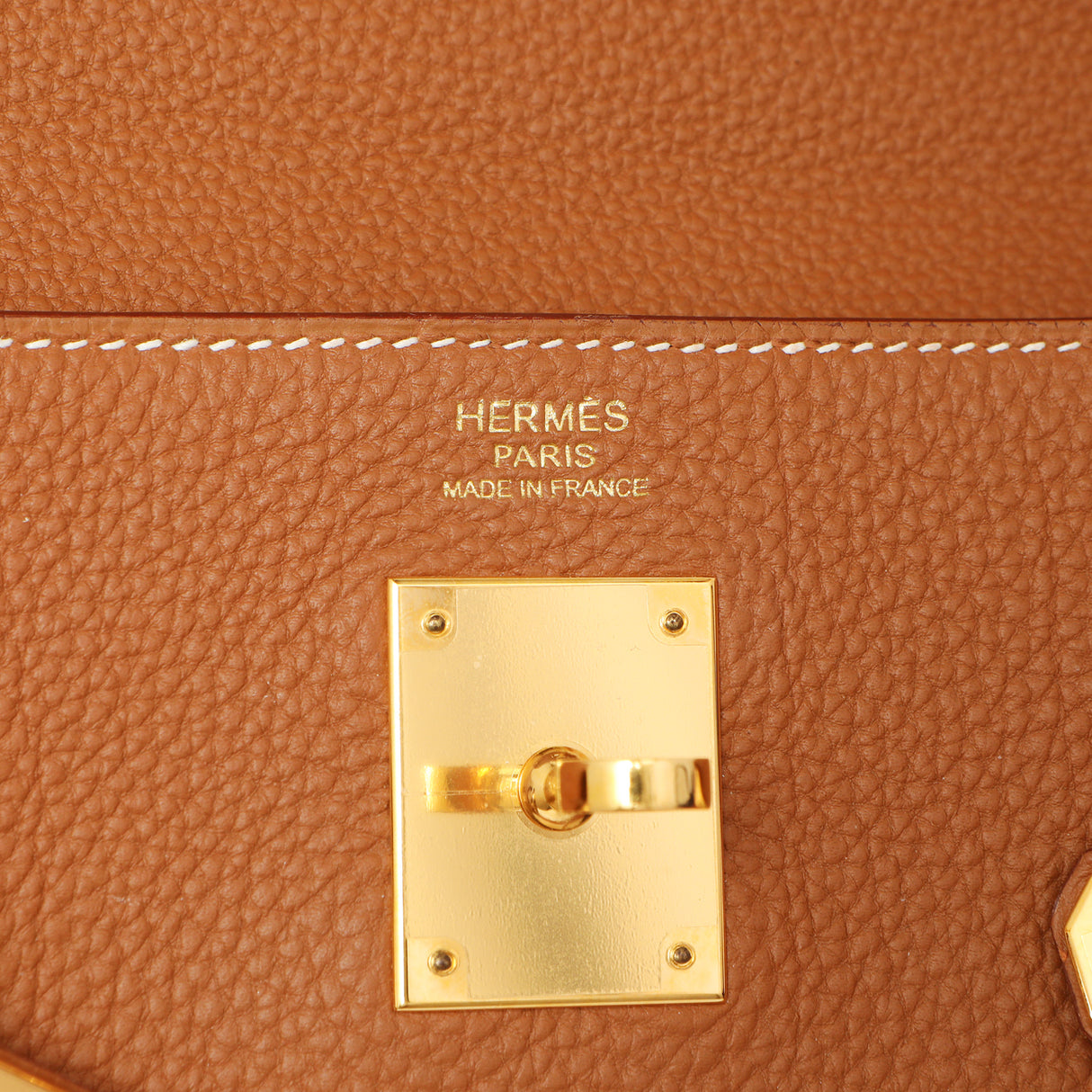 Hermes Gold Togo Kelly Retourne 32 Handbags Hermes