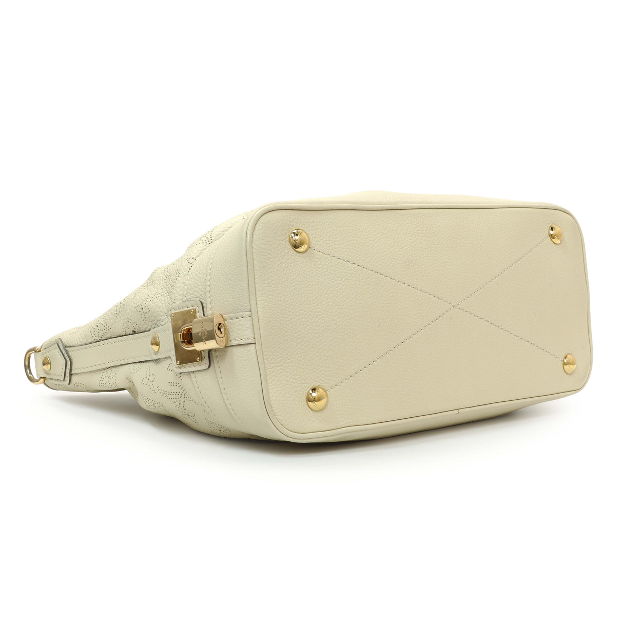 Louis Vuitton Ivory Mahina Stellar PM Handbags Louis Vuitton