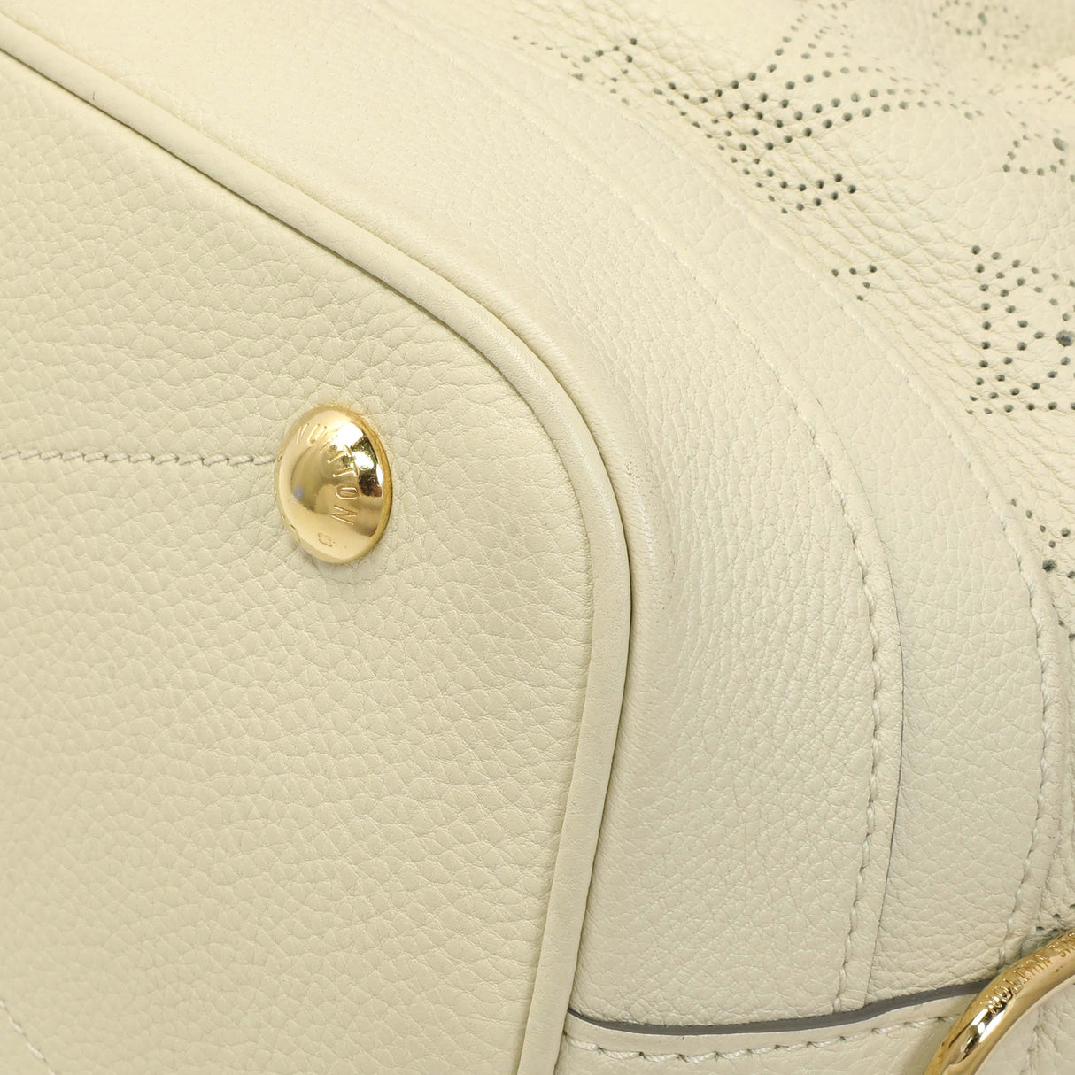 Louis Vuitton Ivory Mahina Stellar PM Handbags Louis Vuitton