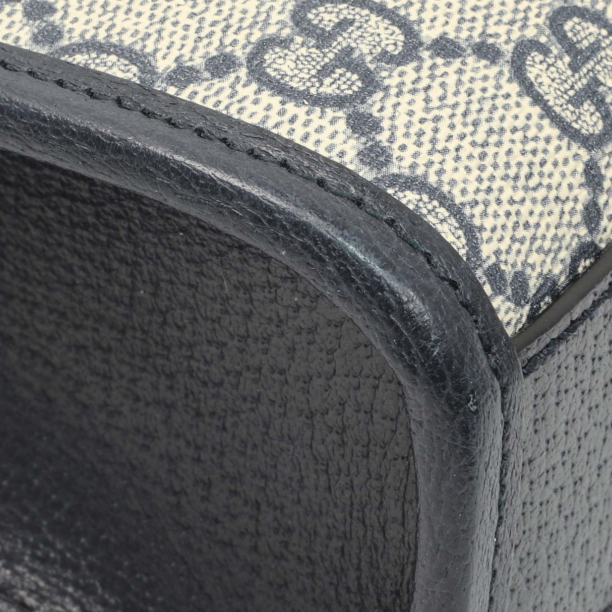 Gucci GG Supreme Monogram Textured Dollar Calfskin Mini Retro Interlocking G Tote Handbags Gucci