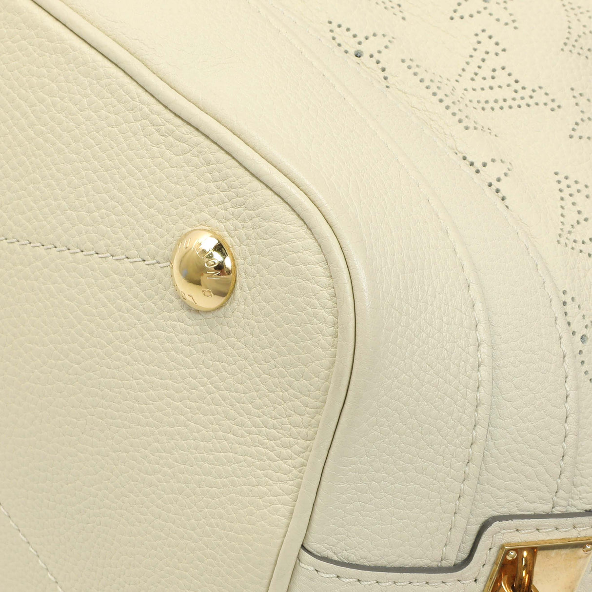 Louis Vuitton Ivory Mahina Stellar PM Handbags Louis Vuitton