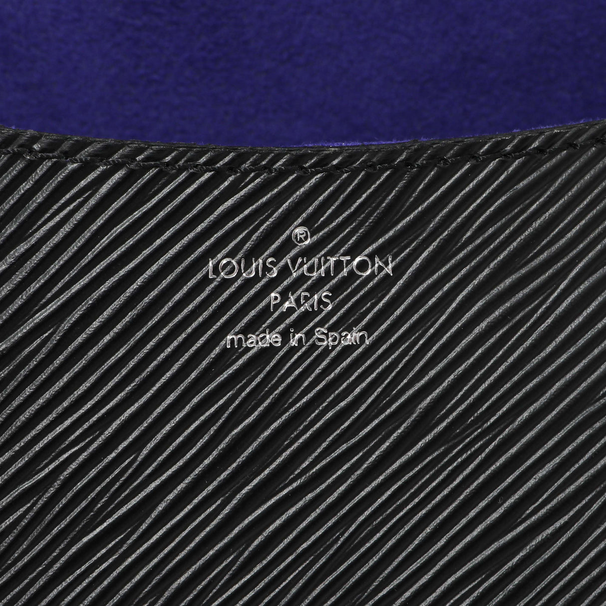 Louis Vuitton Black Epi Buci Crossbody Handbags Louis Vuitton