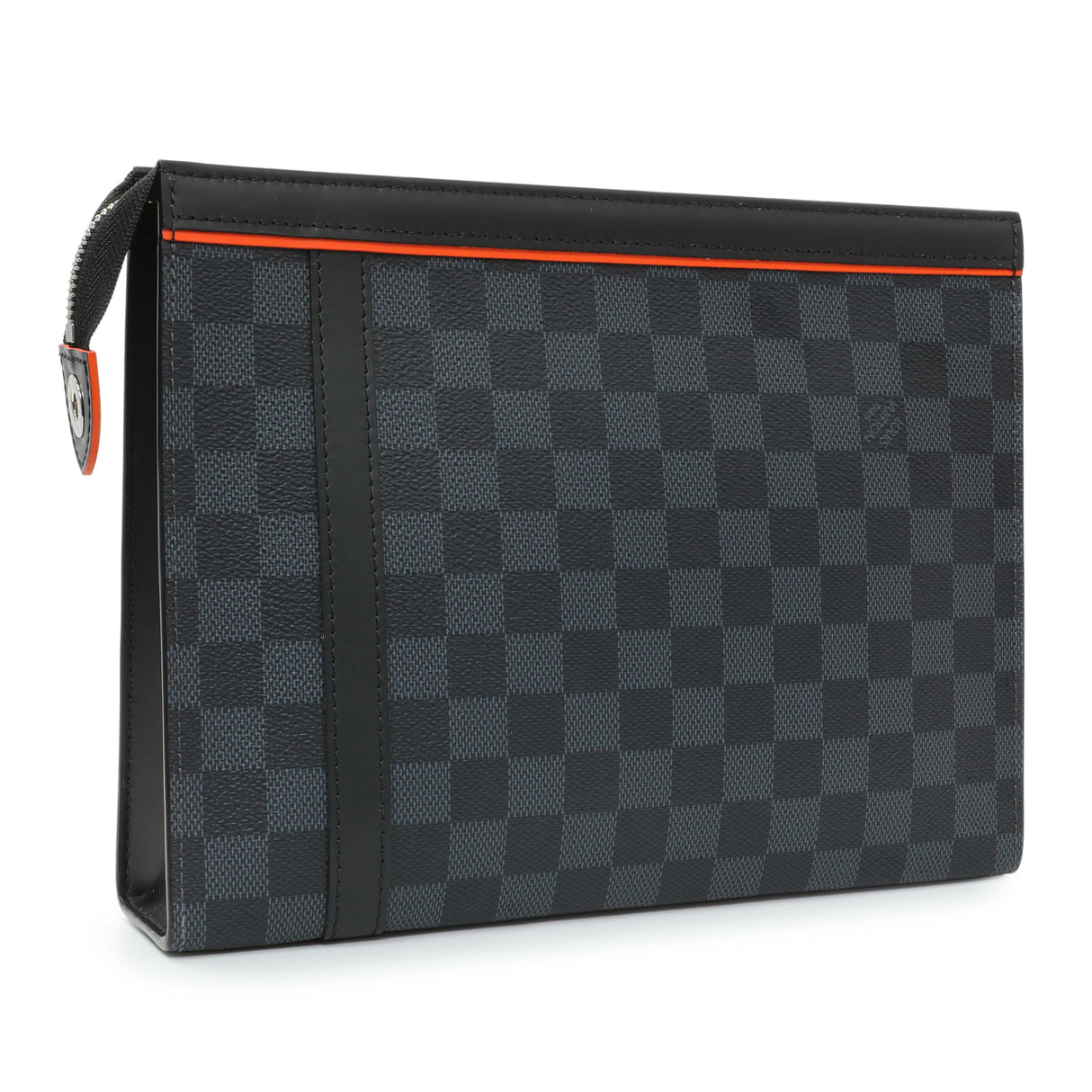 Louis Vuitton Damier Cobalt Race Pochette Voyage MM Handbags Louis Vuitton