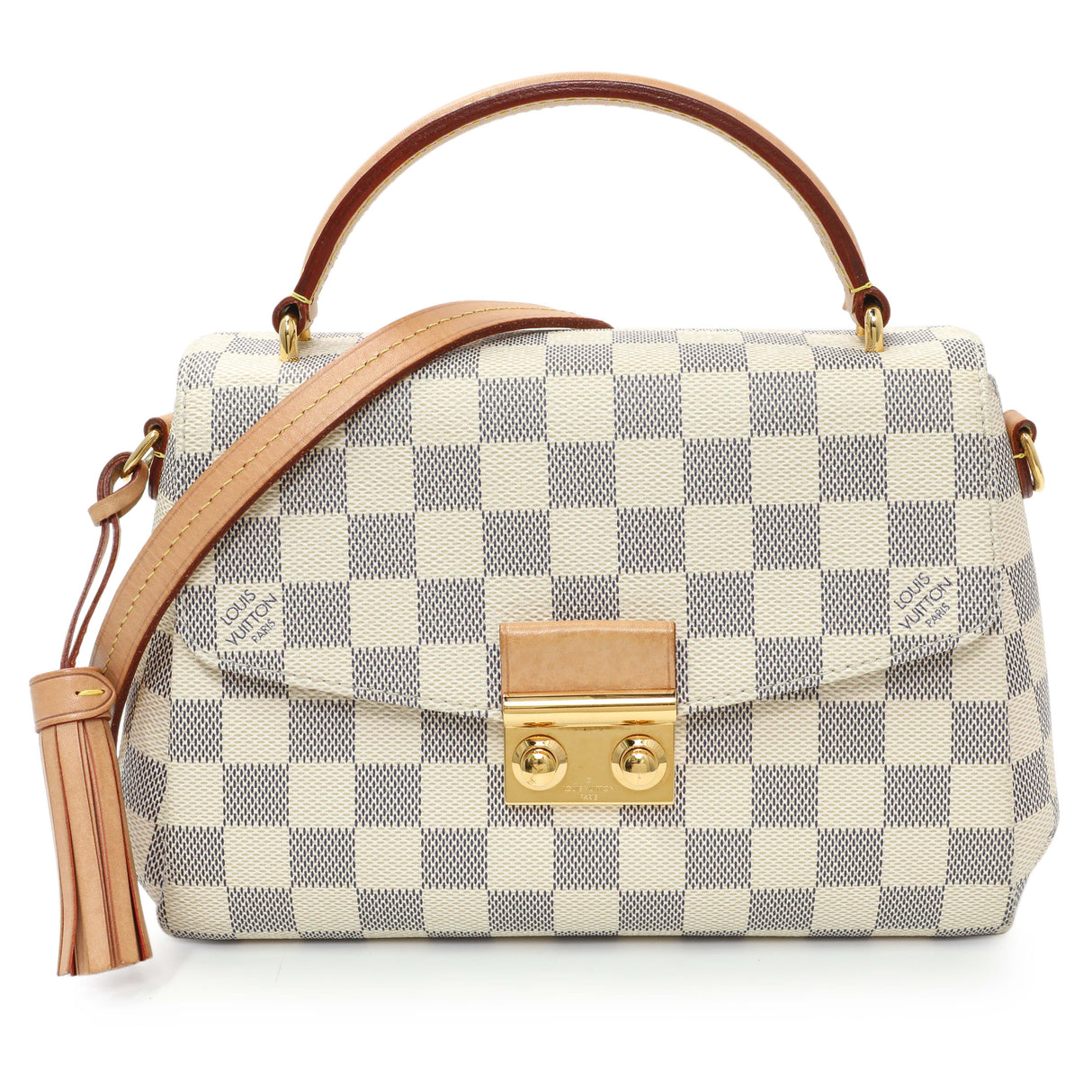 Louis Vuitton Damier Azur Croisette Handbags Louis Vuitton