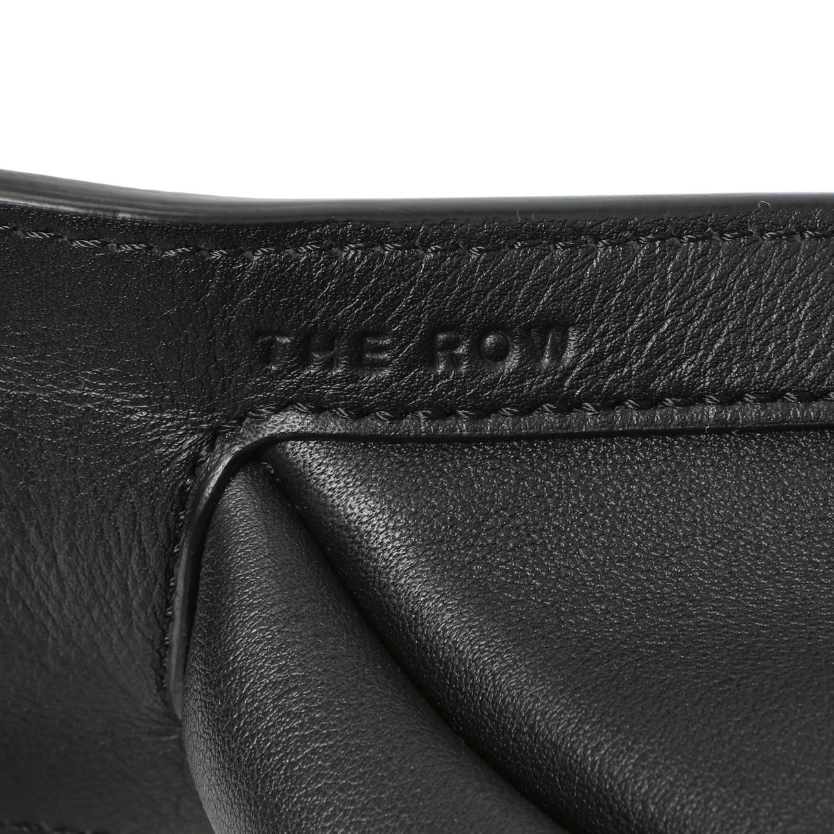 The Row Grained Calfskin Small Slouchy Banana Bag Handbags The Row