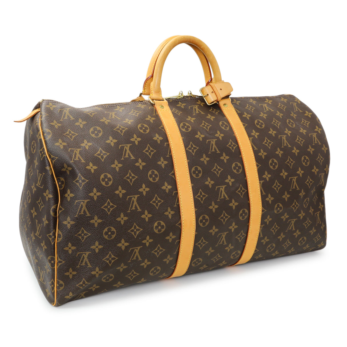 Louis Vuitton Monogram Keepall 55 Handbags Louis Vuitton