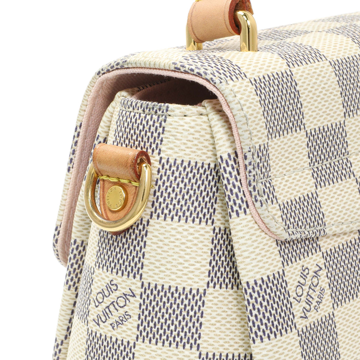 Louis Vuitton Damier Azur Croisette Handbags Louis Vuitton
