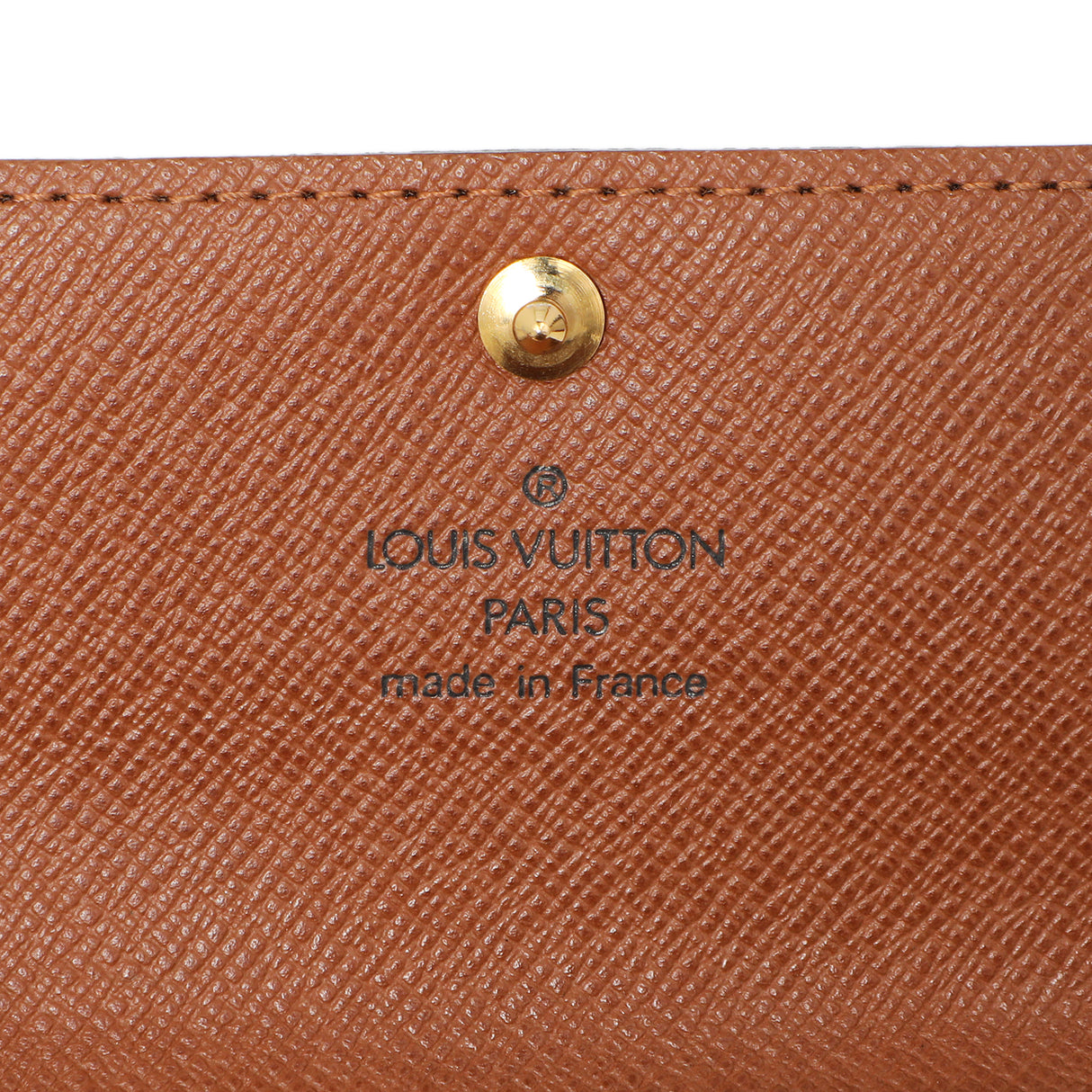 Louis Vuitton Monogram 6 Key Holder Accessories Louis Vuitton