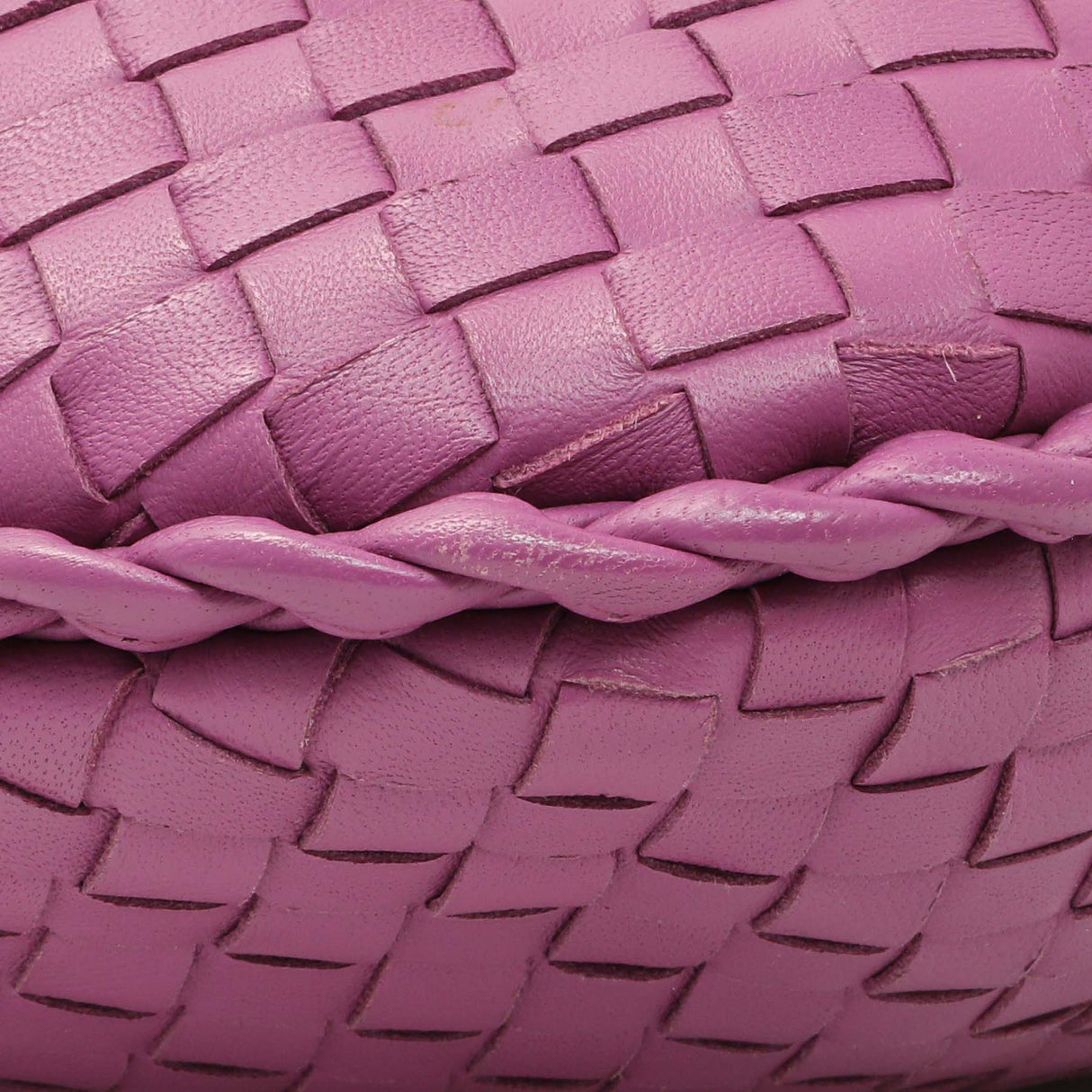 Bottega Veneta Purple Nappa Intrecciato Medium Veneta Hobo Handbags Bottega Veneta