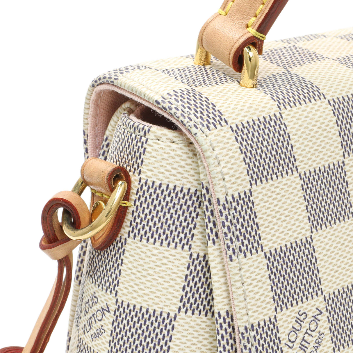 Louis Vuitton Damier Azur Croisette Handbags Louis Vuitton