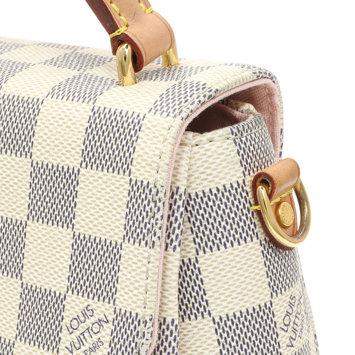 Louis Vuitton Damier Azur Croisette Handbags Louis Vuitton