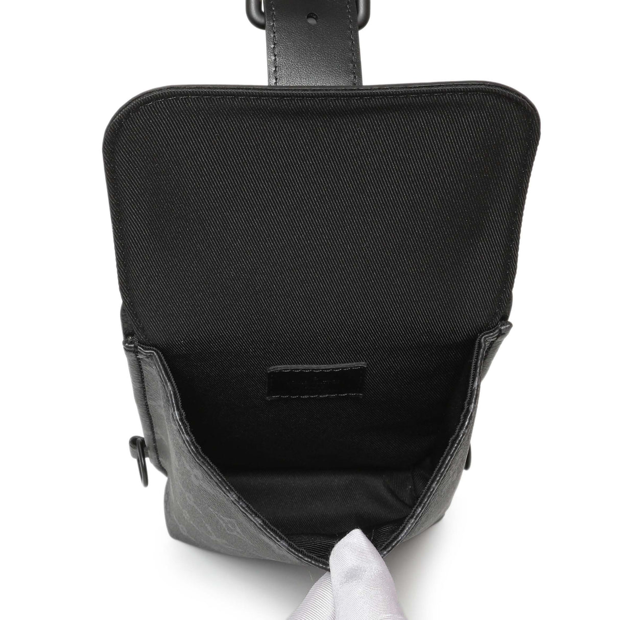 Louis Vuitton Monogram Eclipse Saumur Slingbag Handbags Louis Vuitton