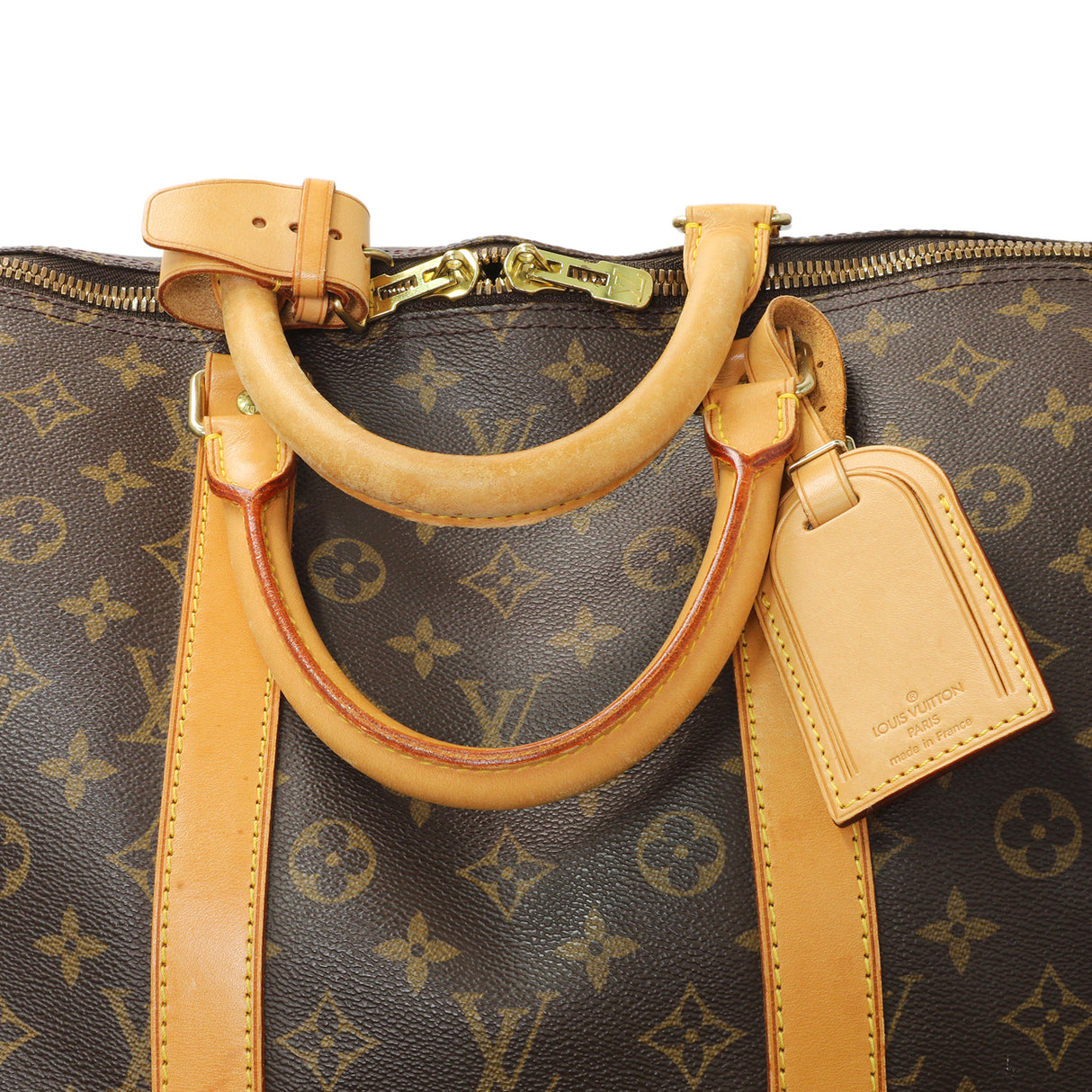 Louis Vuitton Monogram Keepall 55 Handbags Louis Vuitton