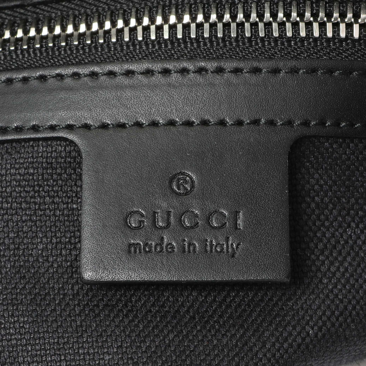 Gucci GG Supreme Monogram Web Flat Messenger Bag Handbags Gucci