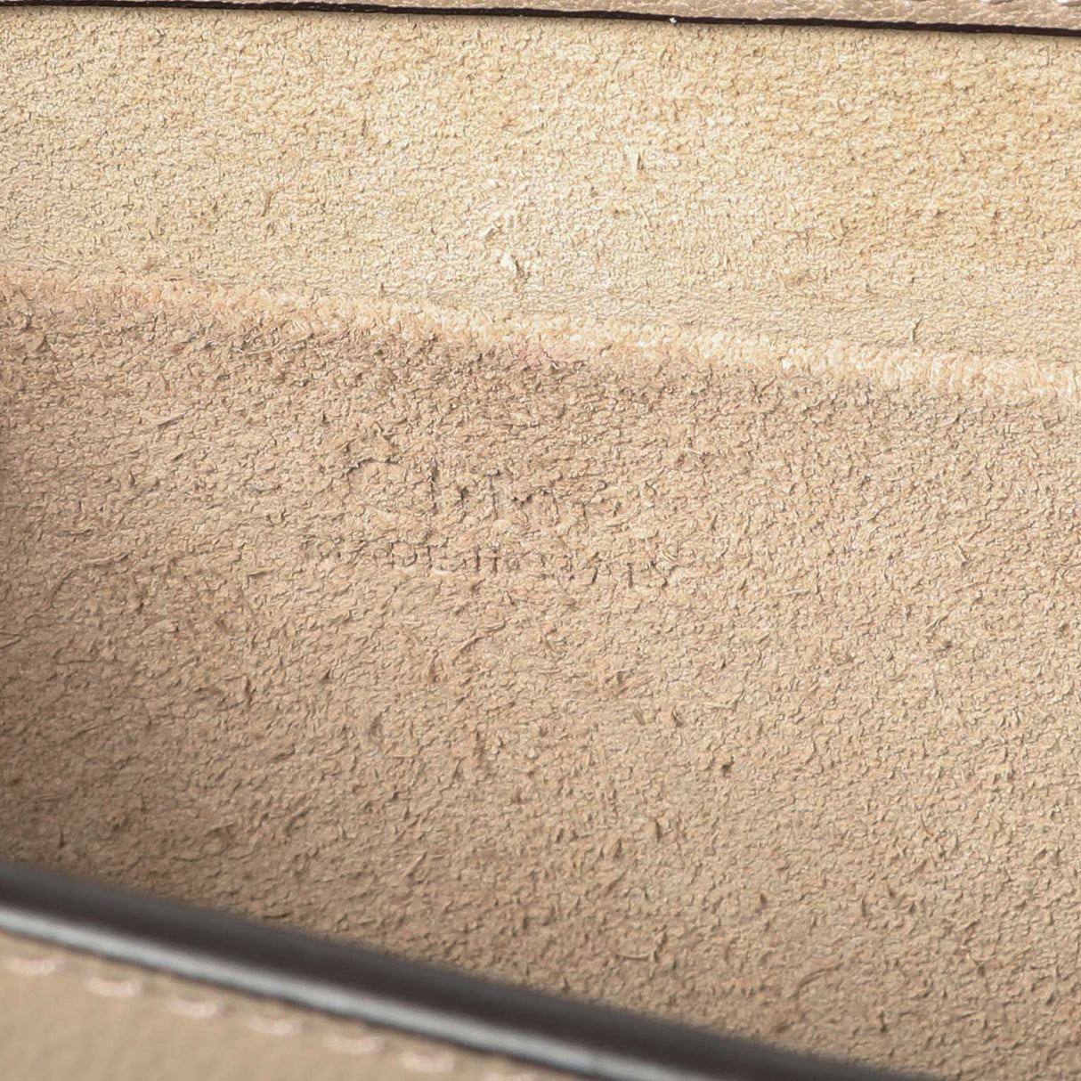 Chloe Motty Grey Calfskin Small Nile Bracelet Bag Handbags Chloe