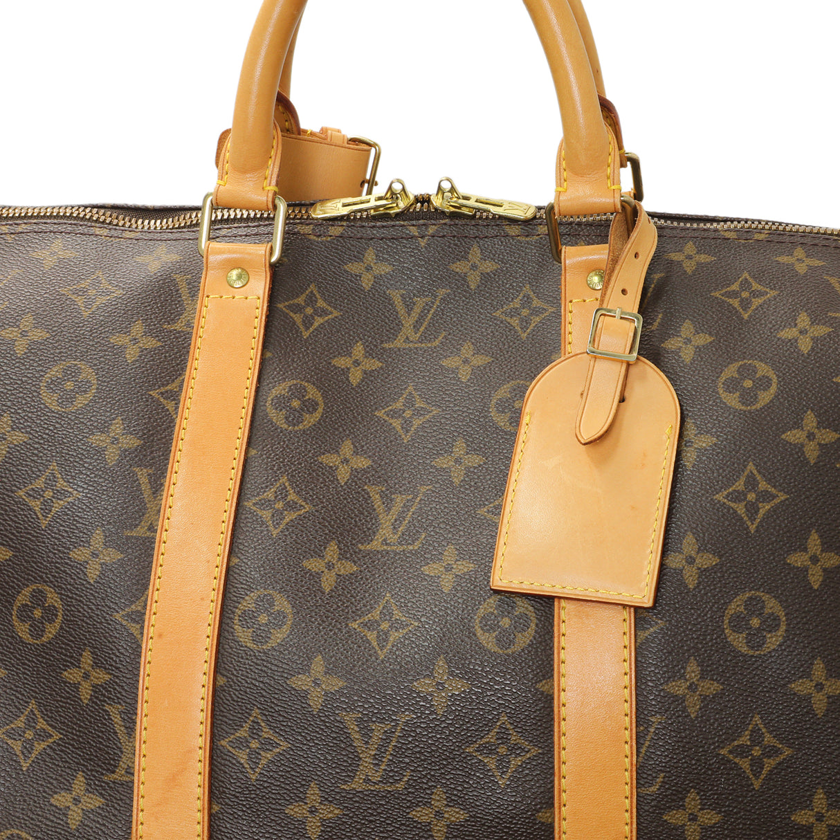 Louis Vuitton Monogram Keepall 55 Handbags Louis Vuitton