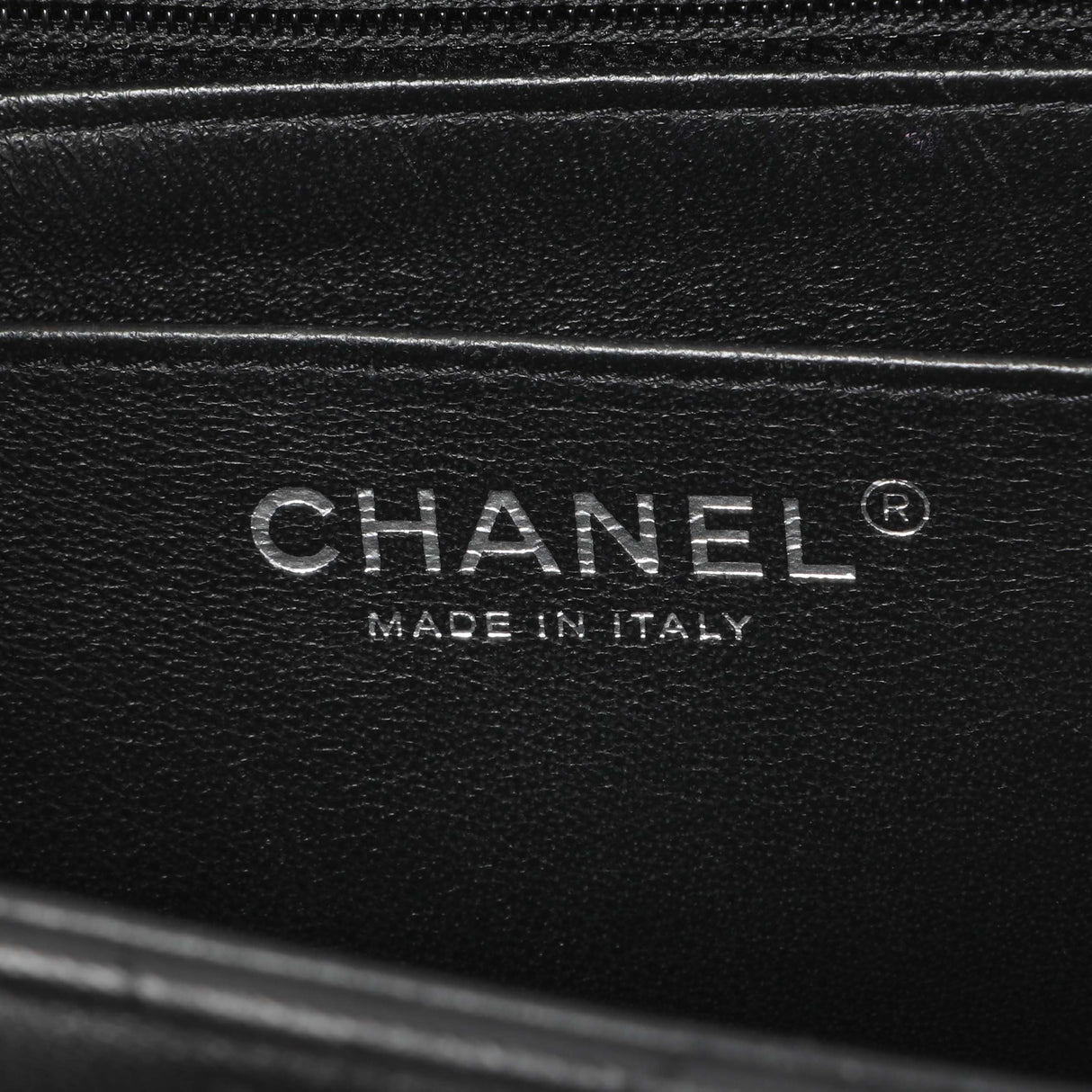 Chanel Black Quilted Lambskin Mini Square Flap Handbags Chanel