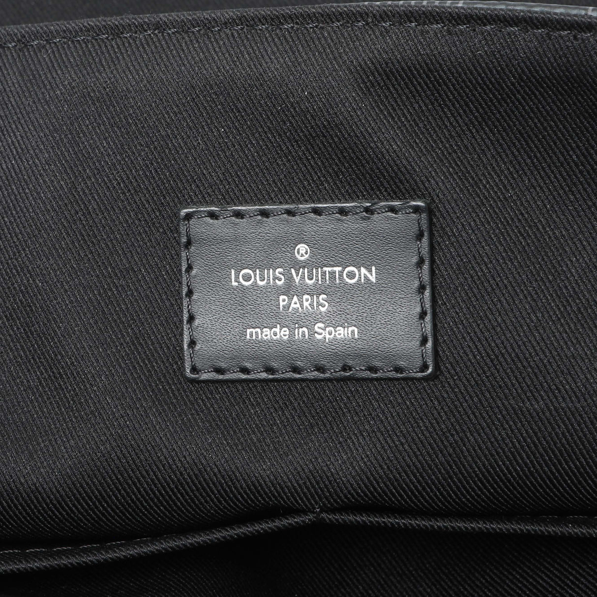 Louis Vuitton Damier Graphite District Messenger Handbags Louis Vuitton