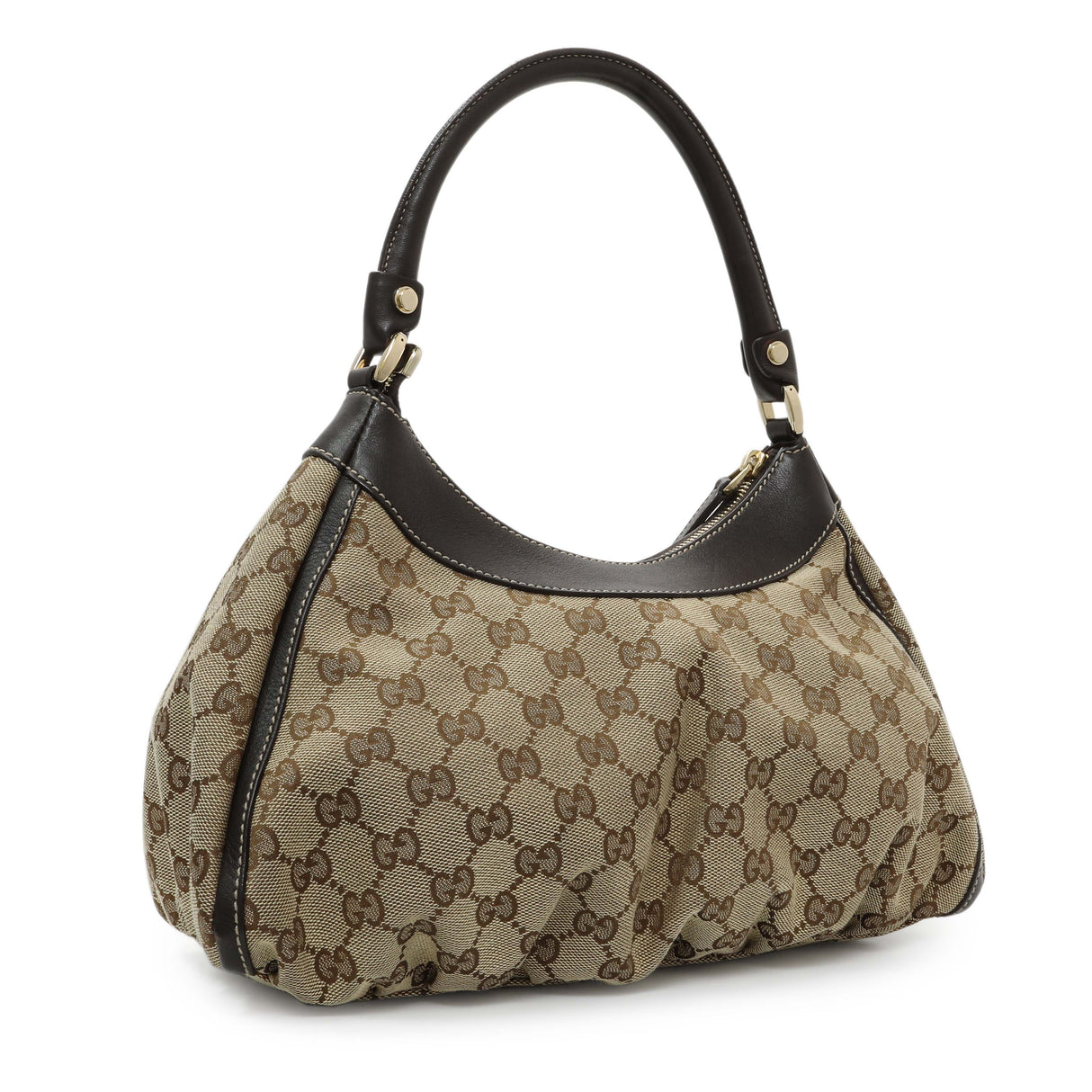 -temp- 82985 Gucci Monogram Abbey D Ring Hobo Handbags Gucci