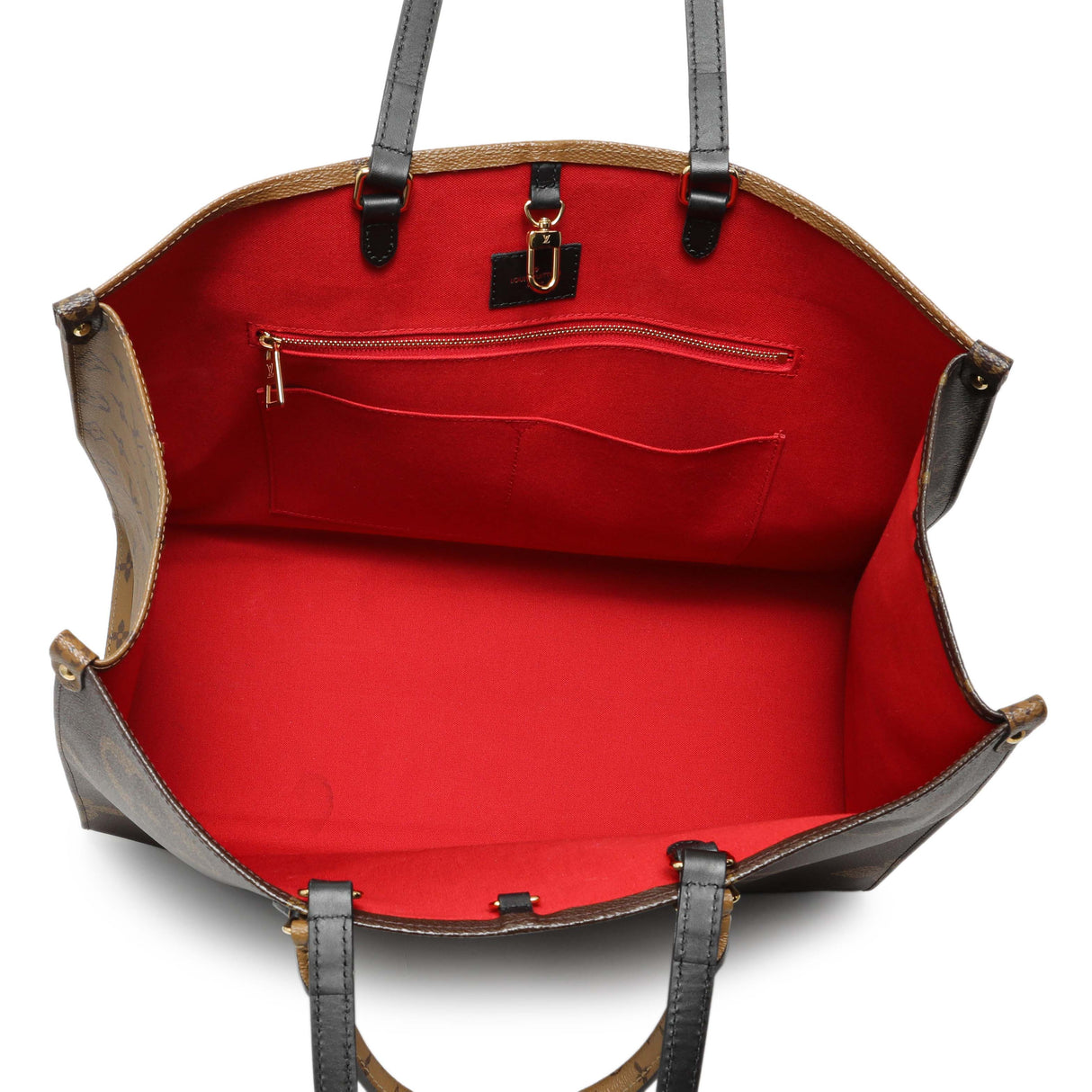 Louis Vuitton Reverse Monogram Giant Onthego GM Handbags Louis Vuitton