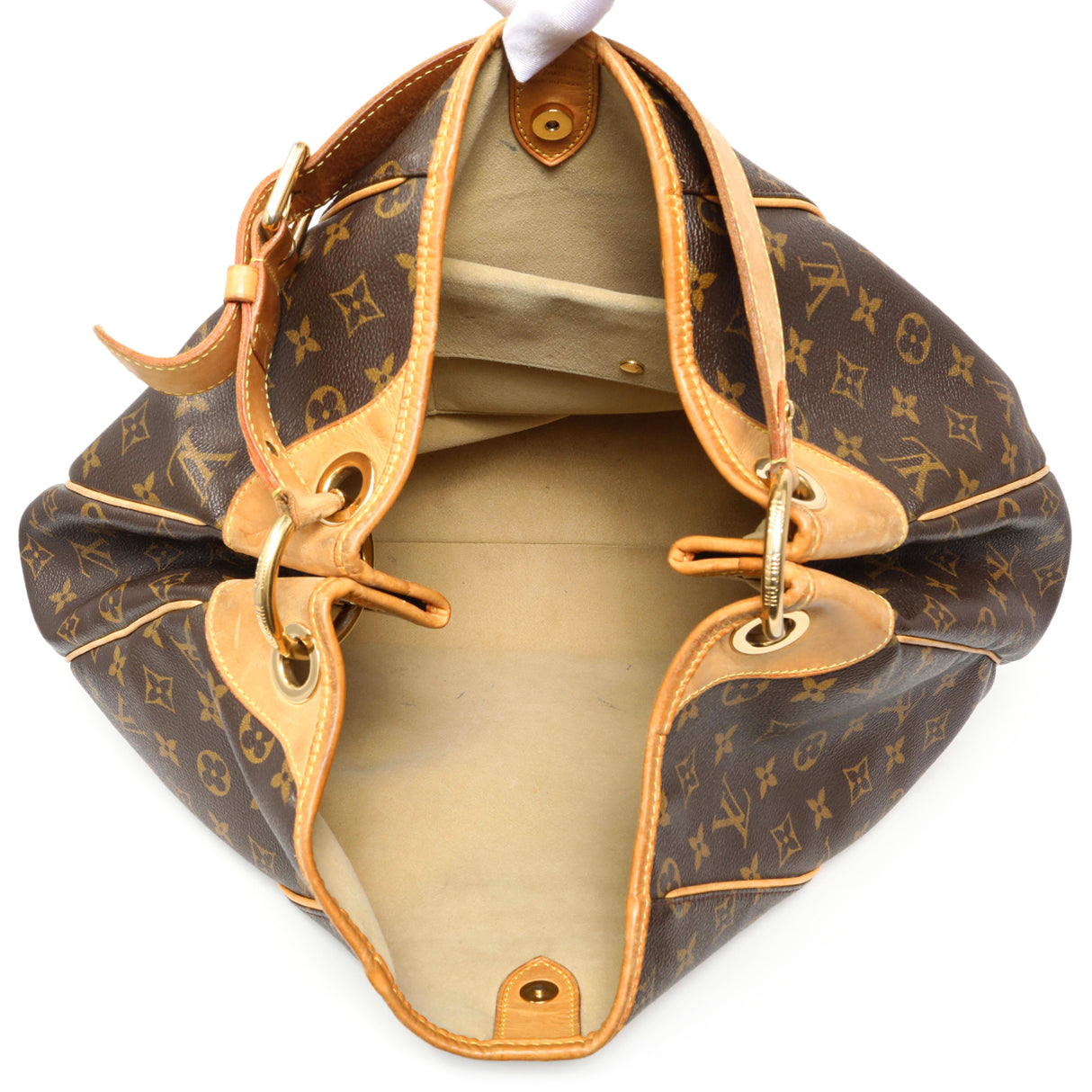 Louis Vuitton Monogram Galliera GM Handbags Louis Vuitton