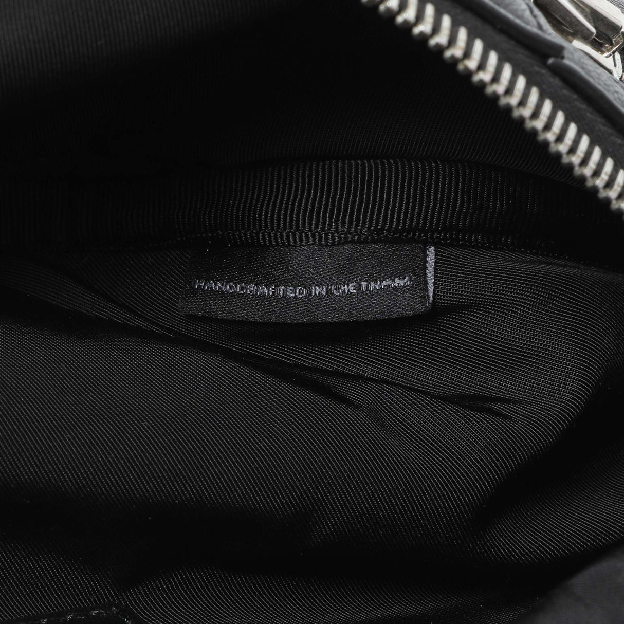 Alexander Wang Black Lambskin Attica Belt Bag