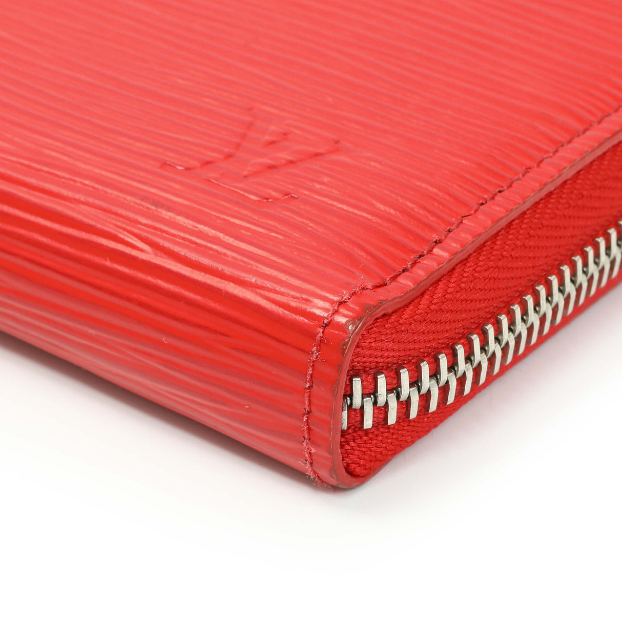 Louis Vuitton Red Epi Clemence Wallet Accessories Louis Vuitton