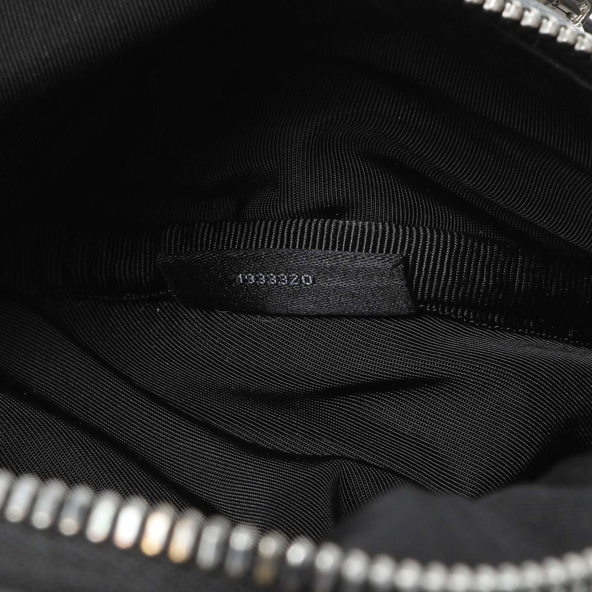Alexander Wang Black Lambskin Attica Belt Bag