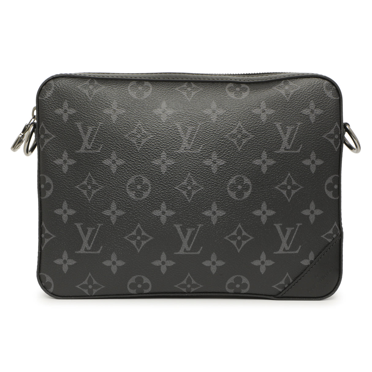 Louis Vuitton Monogram Eclipse Reverse Trio Messenger Handbags Louis Vuitton
