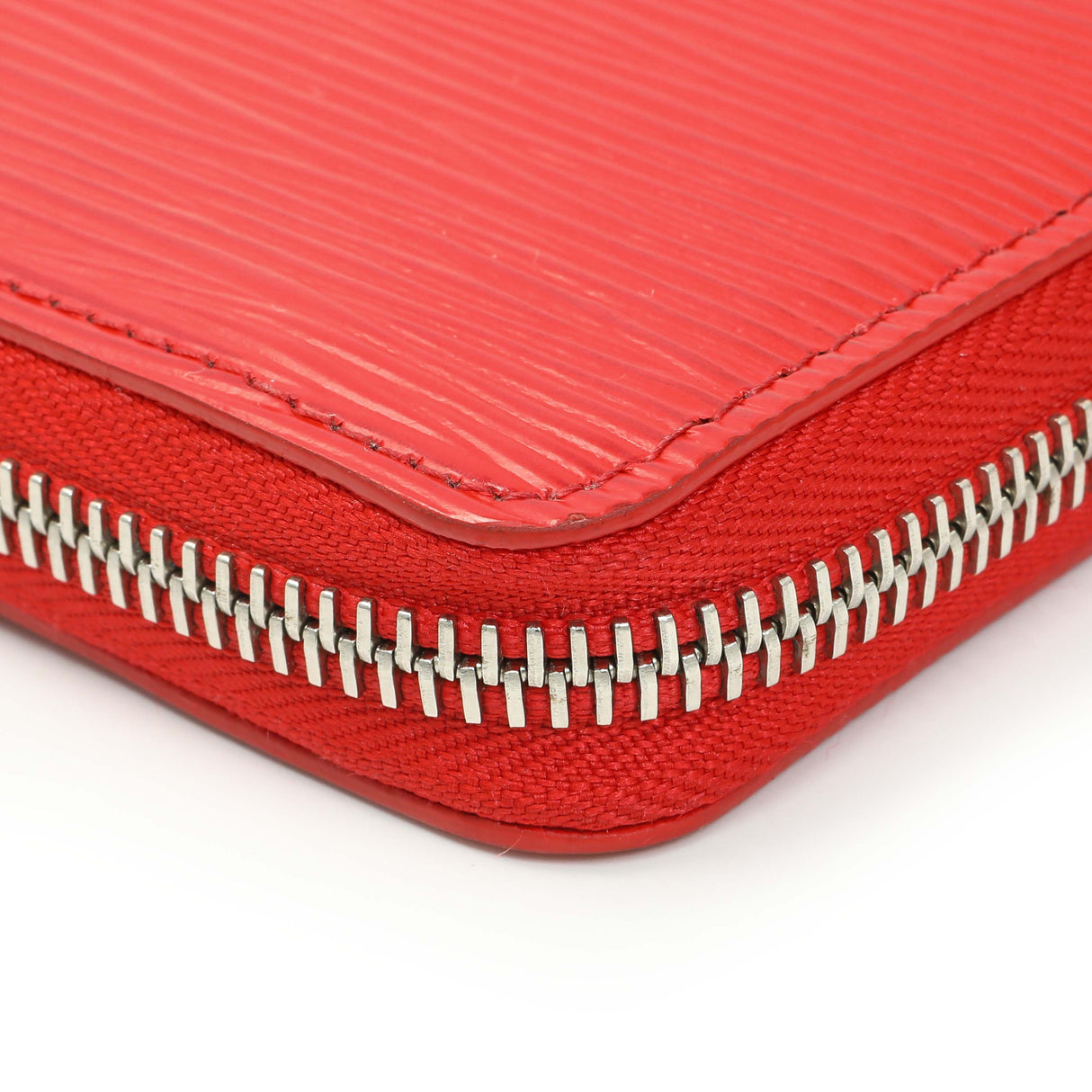 Louis Vuitton Red Epi Clemence Wallet Accessories Louis Vuitton