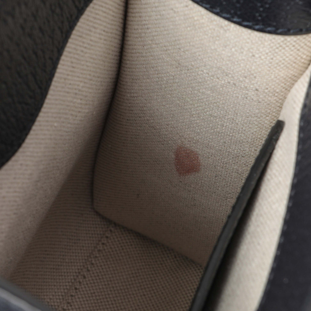 Gucci GG Supreme Monogram Textured Dollar Calfskin Mini Retro Interlocking G Tote Handbags Gucci