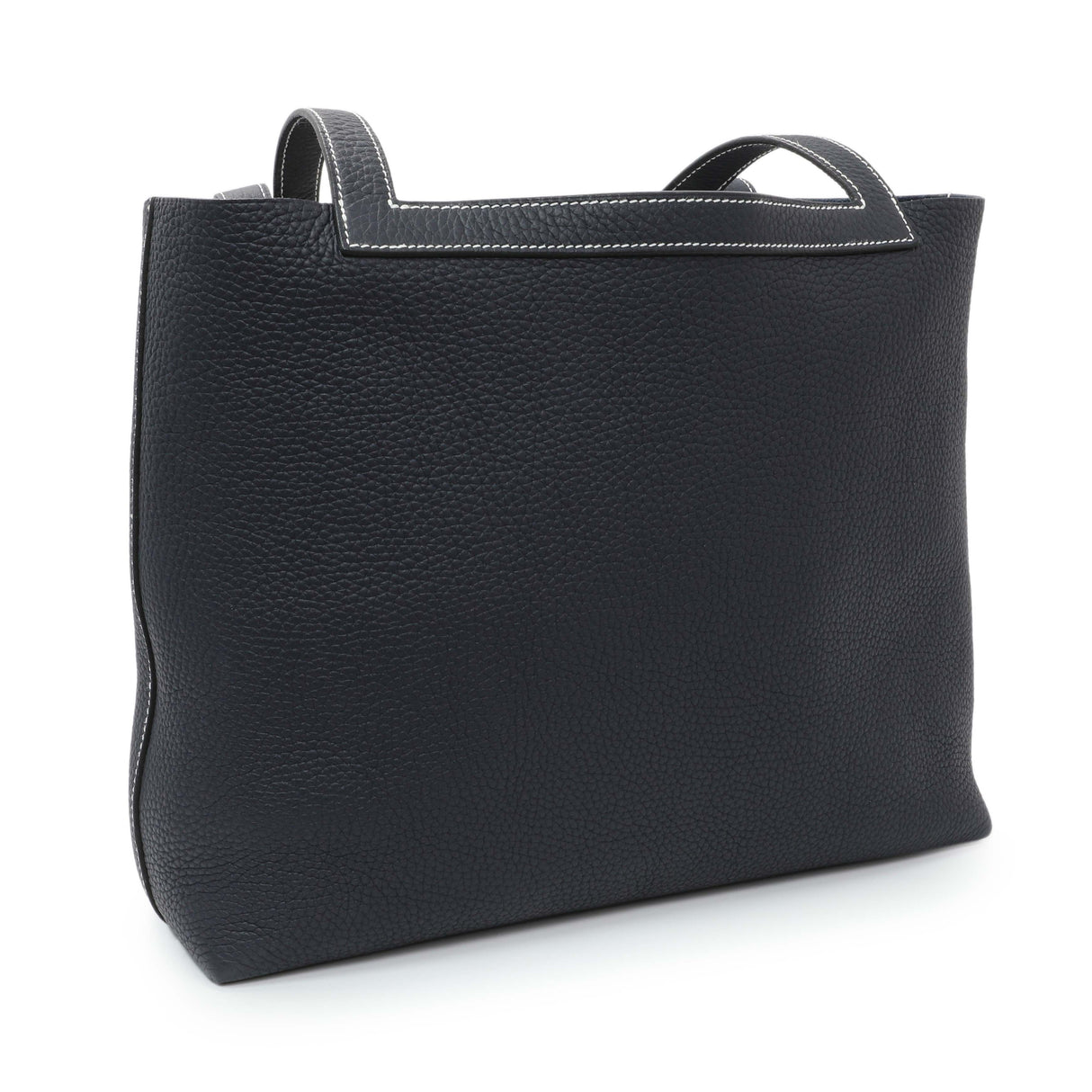 Hermes Navy Clemence Cabasellier 31 Handbags Hermes