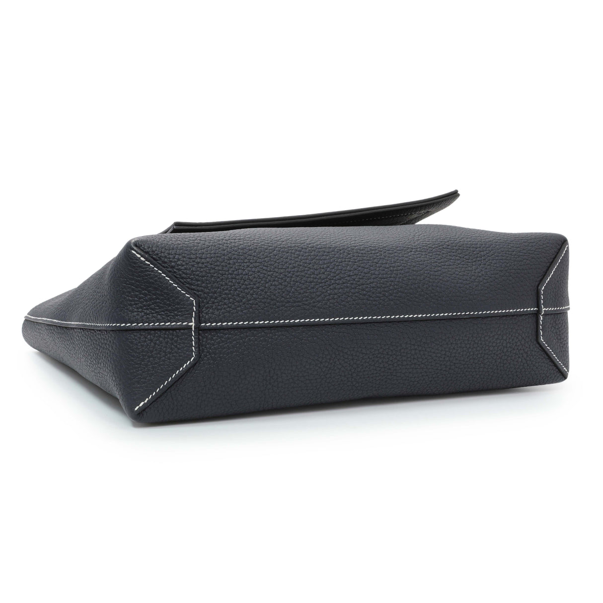 Hermes Navy Clemence Cabasellier 31 Handbags Hermes