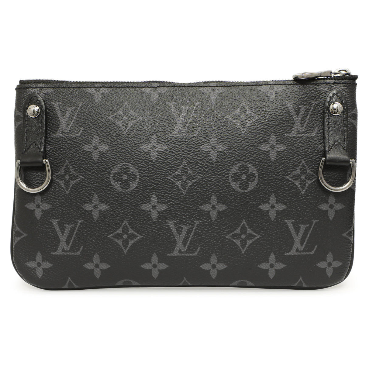 Louis Vuitton Monogram Eclipse Reverse Trio Messenger Handbags Louis Vuitton