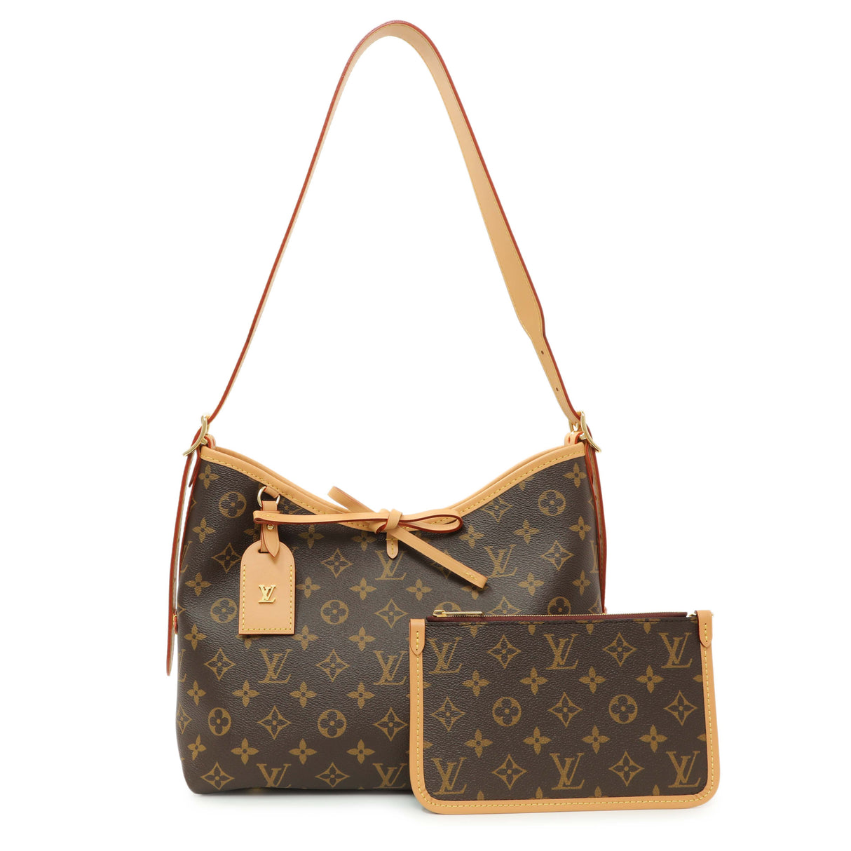 Louis Vuttion Monogram CarryAll PM Handbags Louis Vuitton