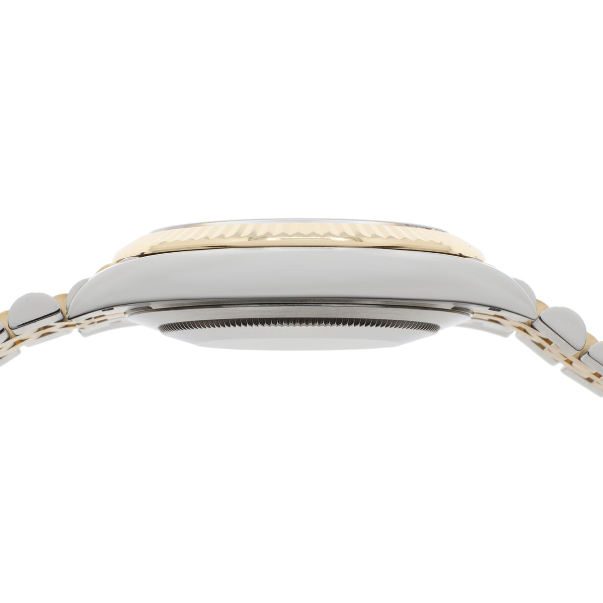 Rolex 18K Yellow Gold Stainless Steel 'Wimbledon' Datejust 41 126333 Watches Rolex