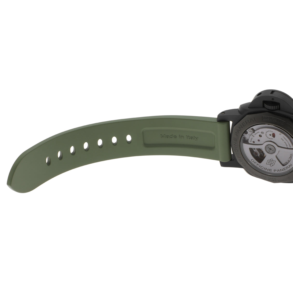 Panerai Black Ceramic Luminor 1950 3 Days GMT PAM00441 Watches Panerai