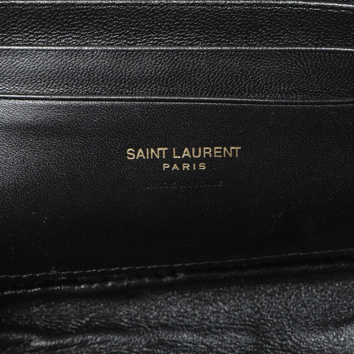 Saint Laurent Black Grain De Poudre Matelasse Monogram Mini Lou Camera Bag Handbags Saint Laurent