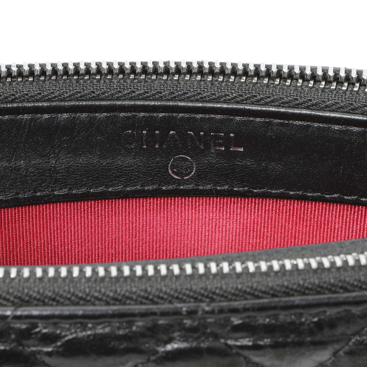 Chanel Black Aged Calfskin Gabrielle Clutch With Chain Handbags Chanel