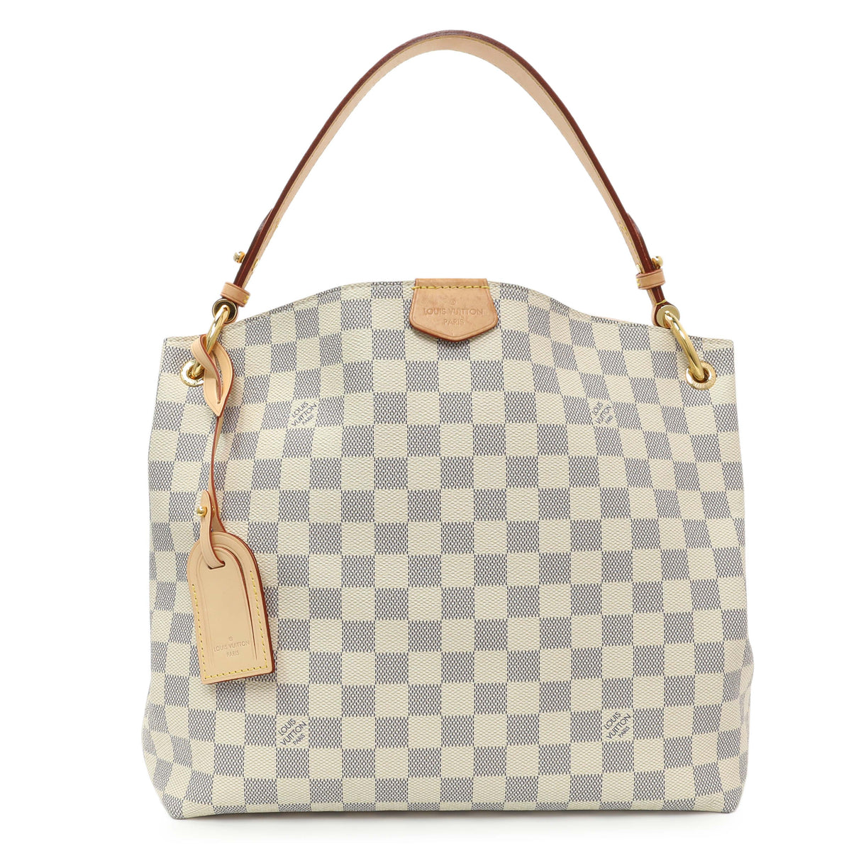 Louis Vuitton Damier Azur Graceful PM Handbags Louis Vuitton