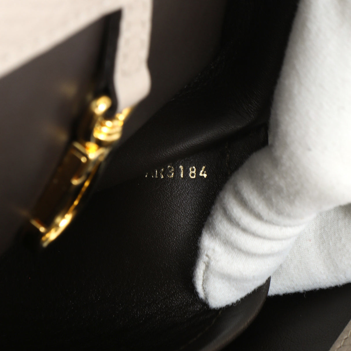 Louis Vuitton Galet Taurillon Leather Capucines MM Handbags Louis Vuitton