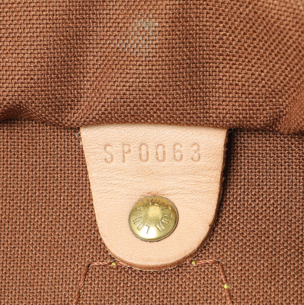 Louis Vuitton Monogram Speedy 25