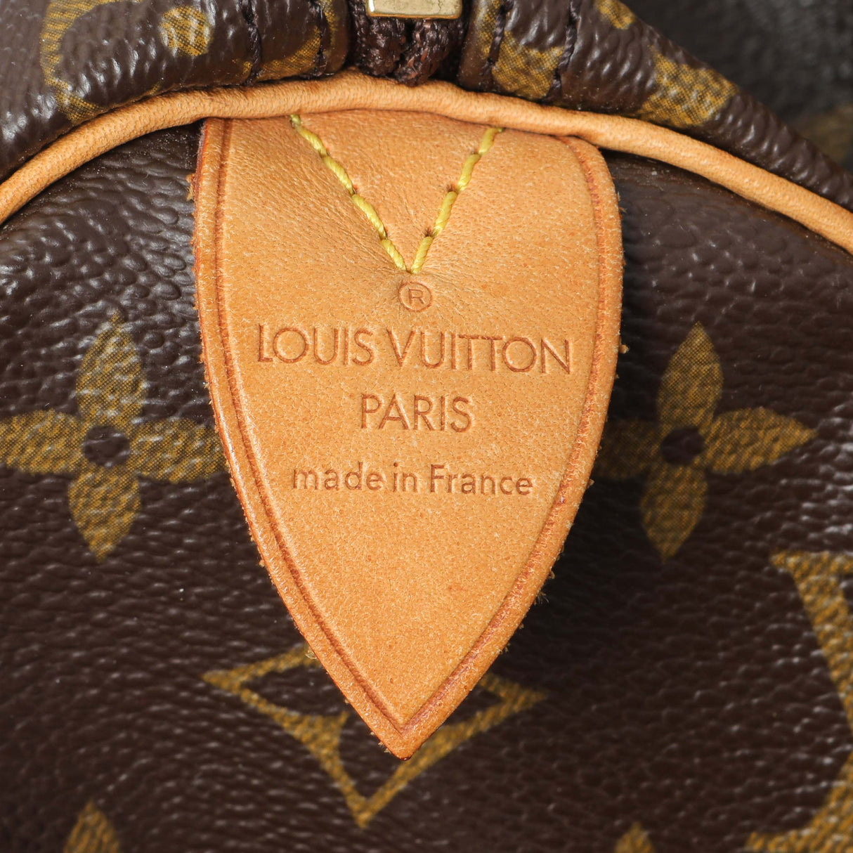 Louis Vuitton Monogram Speedy 25