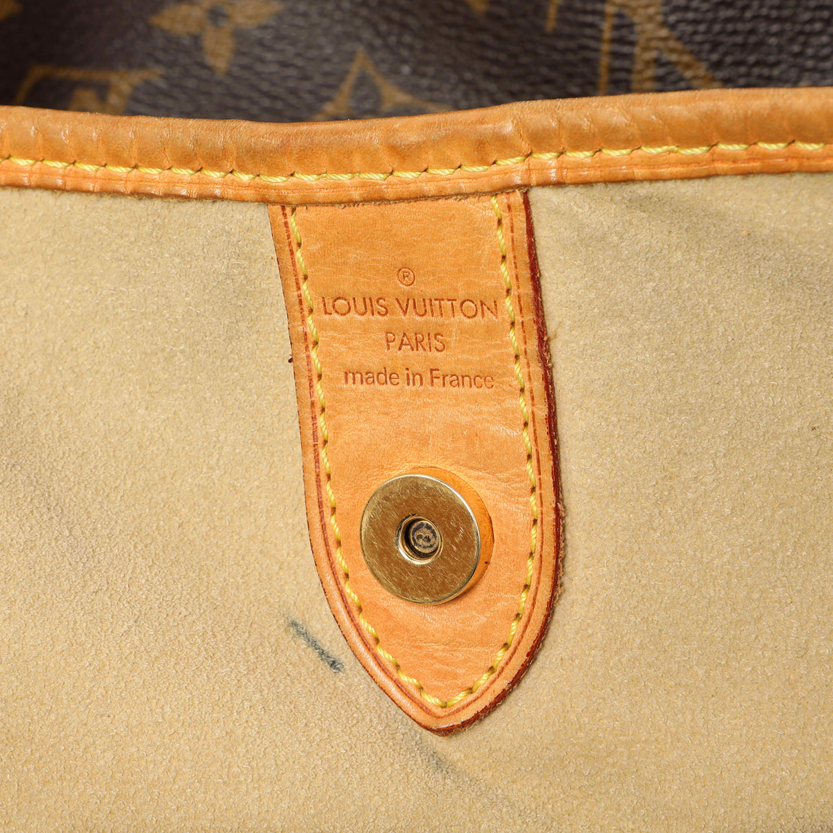 Louis Vuitton Monogram Galliera GM Handbags Louis Vuitton