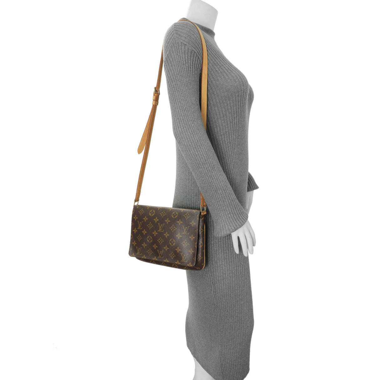 Louis Vuitton Monogram Musette Tango Long Strap Handbags Louis Vuitton