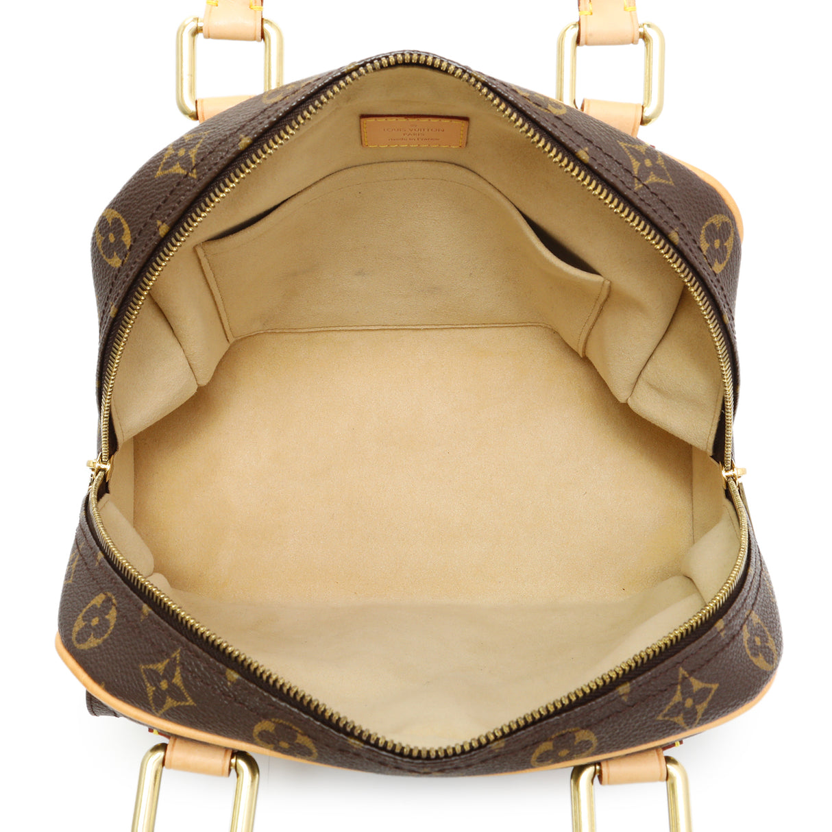 Louis Vuitton Monogram Manhattan PM Handbags Louis Vuitton