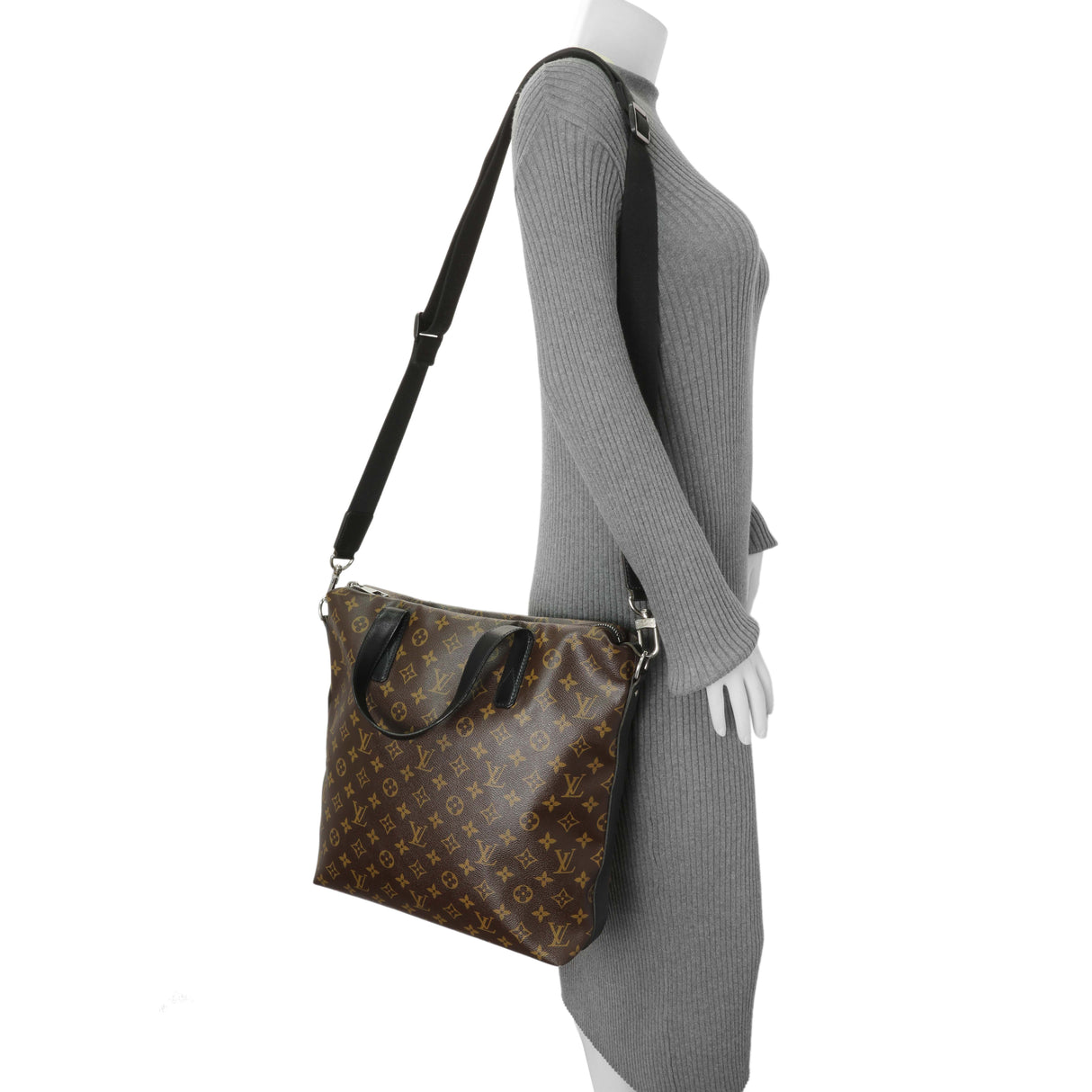 Louis Vuitton Monogram Macassar Kitan Handbags Louis Vuitton